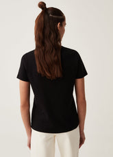 Ovs Cotton T-Shirt With Floral Print